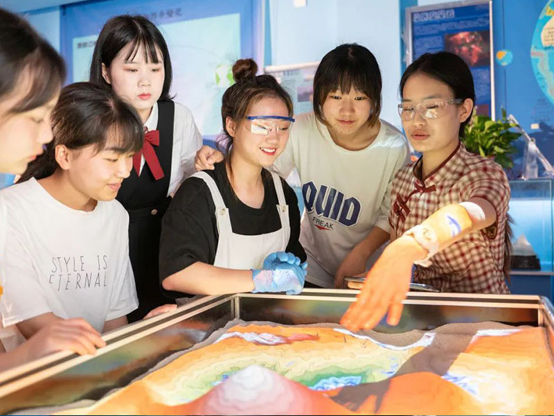 商州数字化地理实验室